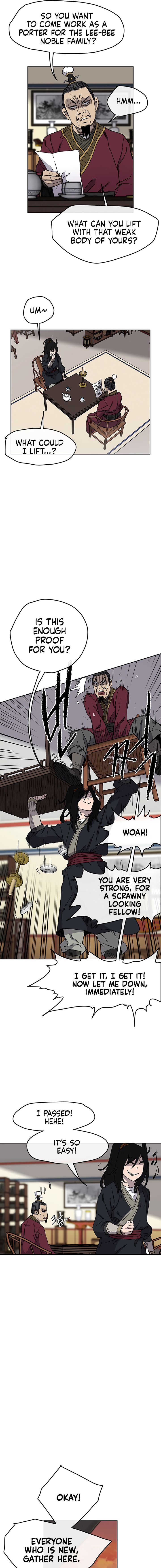 The Undefeatable Swordsman chapter 14 - page 4