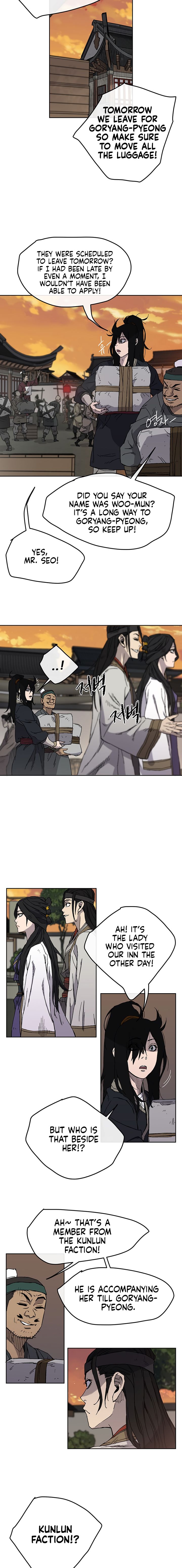 The Undefeatable Swordsman chapter 14 - page 5
