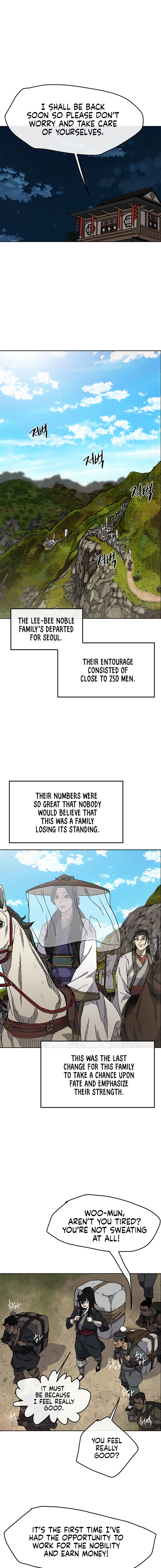 The Undefeatable Swordsman chapter 14 - page 8