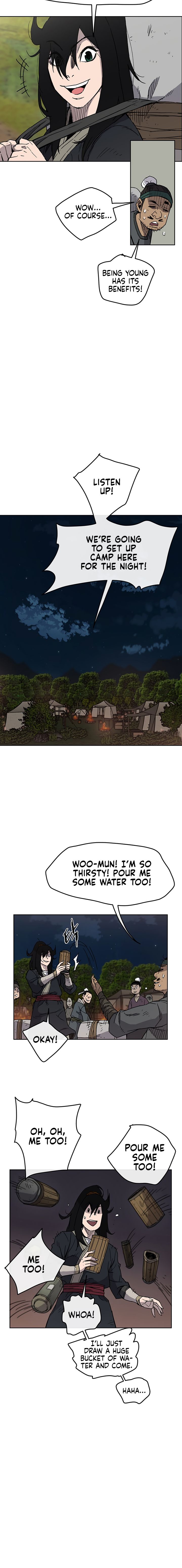 The Undefeatable Swordsman chapter 14 - page 9