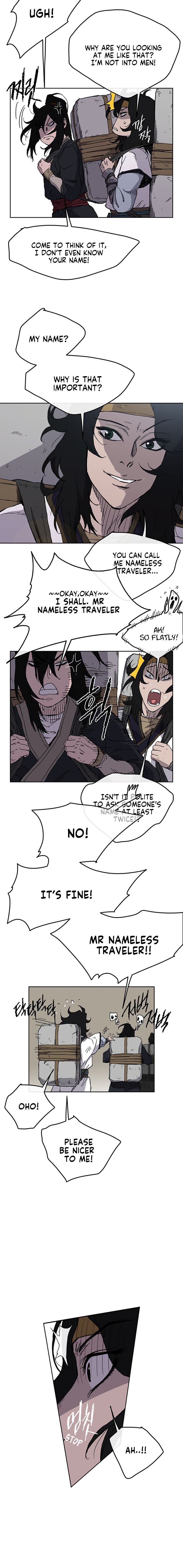 The Undefeatable Swordsman chapter 15 - page 11