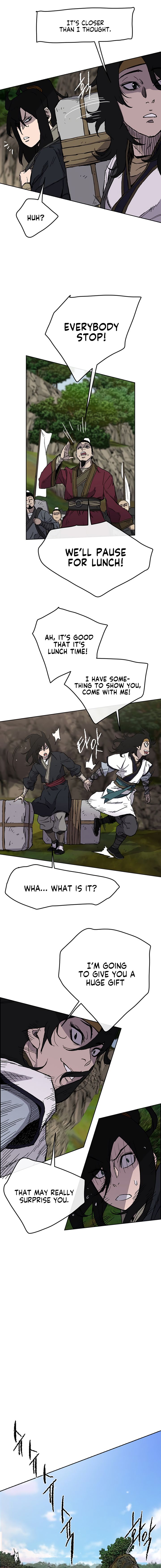 The Undefeatable Swordsman chapter 15 - page 12
