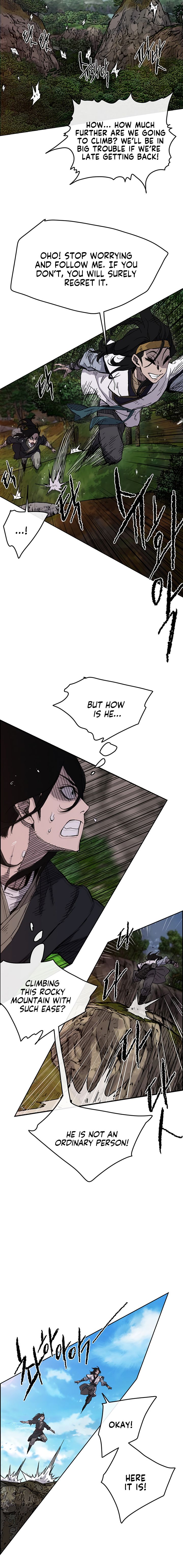 The Undefeatable Swordsman chapter 15 - page 13