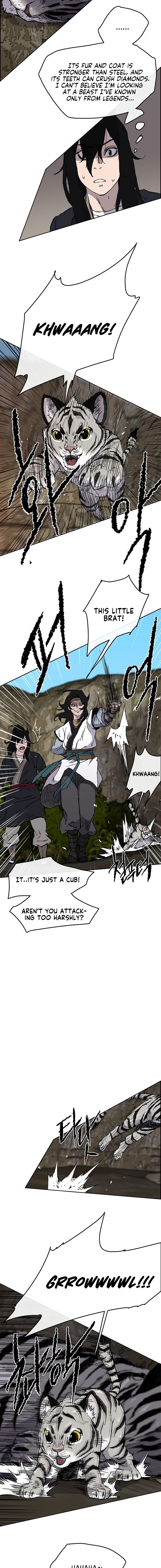 The Undefeatable Swordsman chapter 15 - page 15