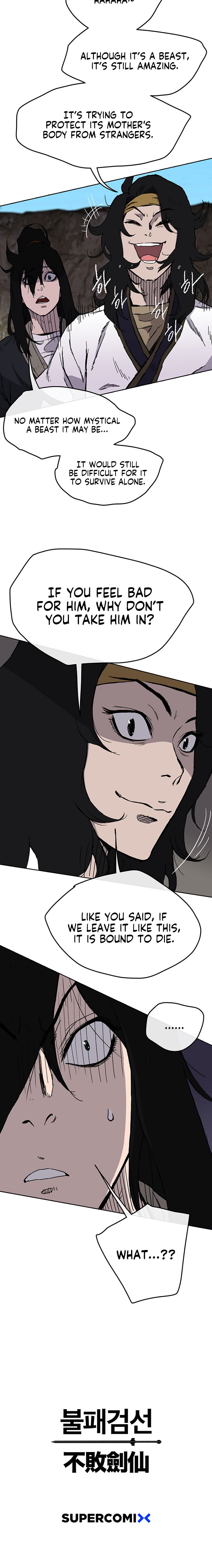 The Undefeatable Swordsman chapter 15 - page 16