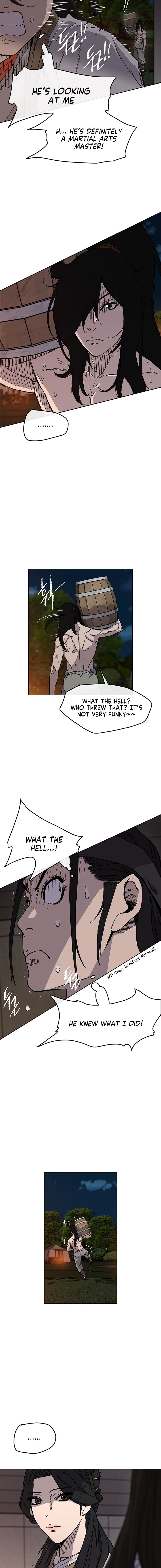 The Undefeatable Swordsman chapter 15 - page 3