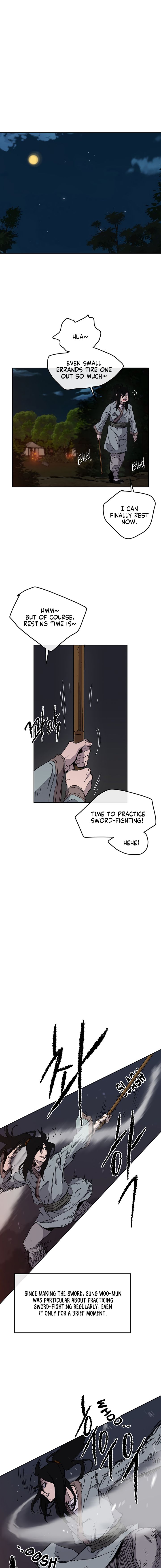 The Undefeatable Swordsman chapter 15 - page 5