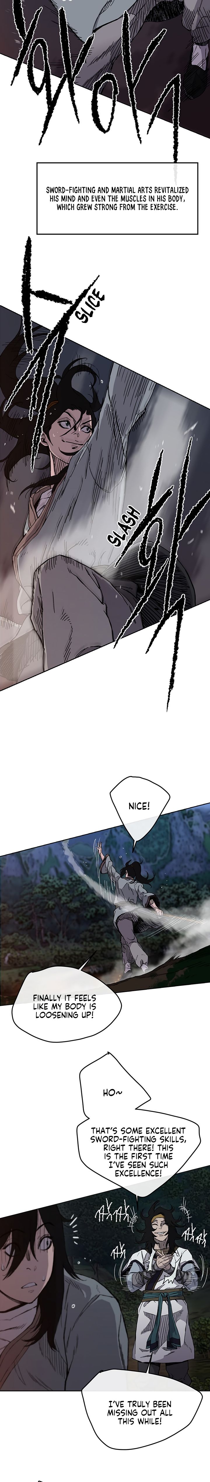 The Undefeatable Swordsman chapter 15 - page 6