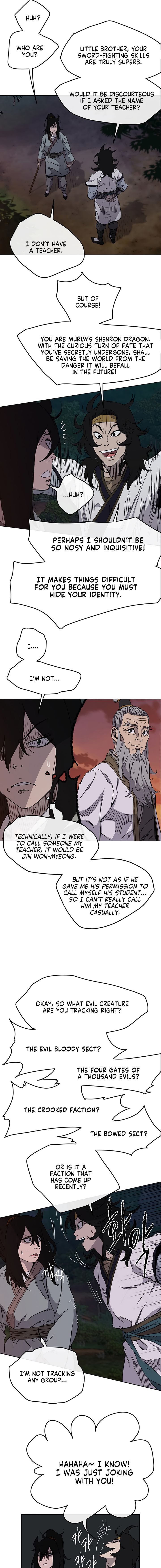 The Undefeatable Swordsman chapter 15 - page 7