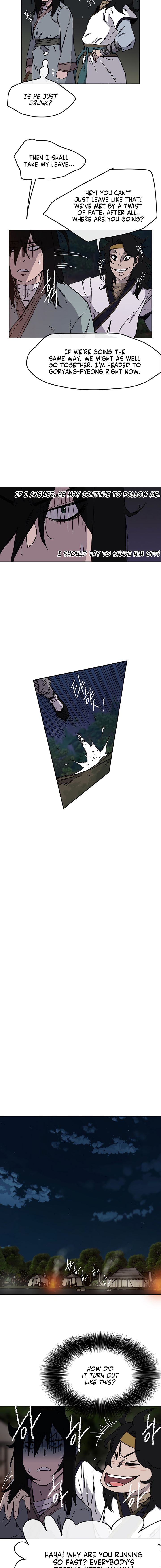 The Undefeatable Swordsman chapter 15 - page 8