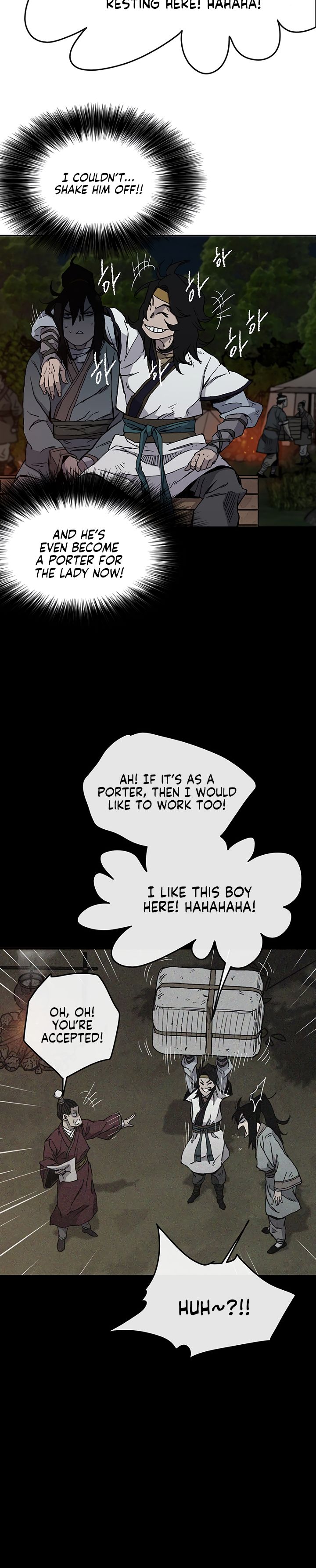 The Undefeatable Swordsman chapter 15 - page 9