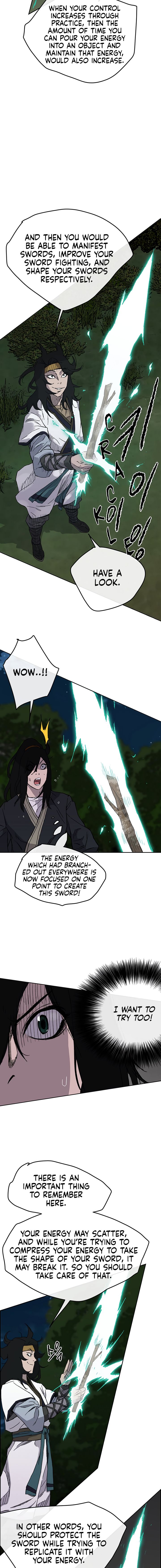 The Undefeatable Swordsman chapter 17 - page 10
