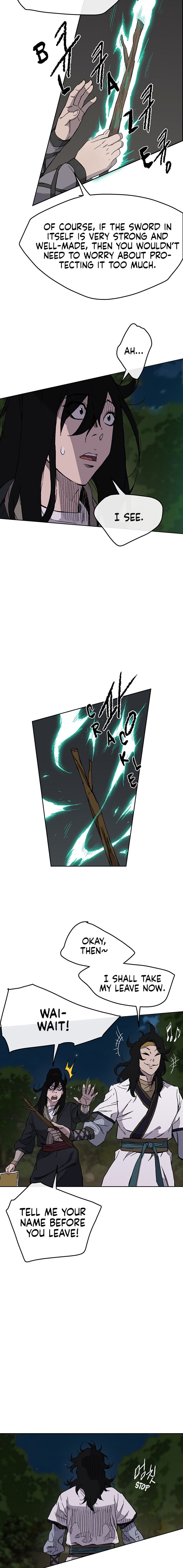 The Undefeatable Swordsman chapter 17 - page 11