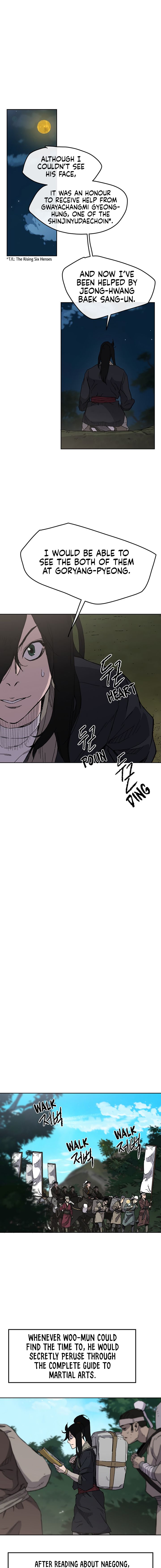 The Undefeatable Swordsman chapter 17 - page 14