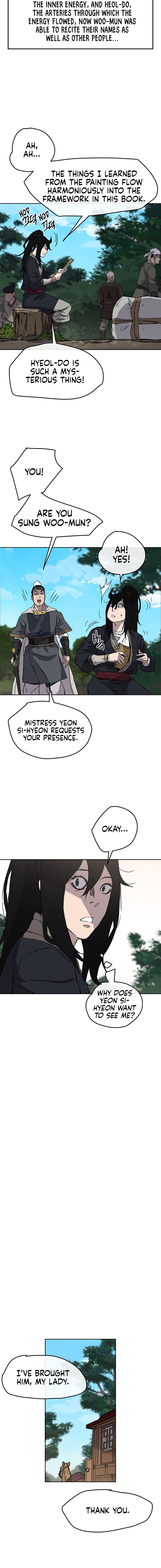 The Undefeatable Swordsman chapter 17 - page 15