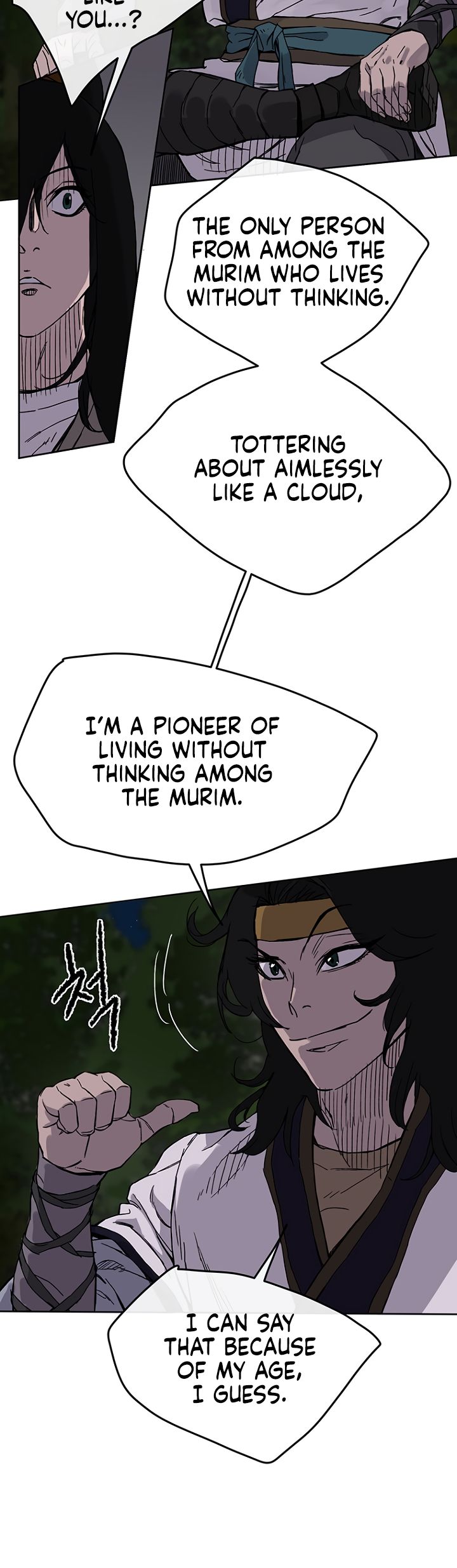 The Undefeatable Swordsman chapter 17 - page 6