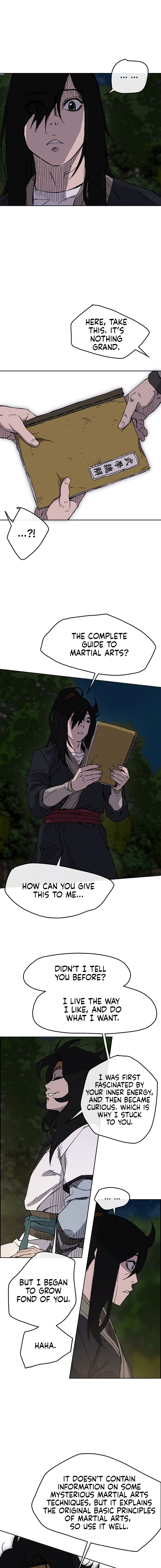 The Undefeatable Swordsman chapter 17 - page 7