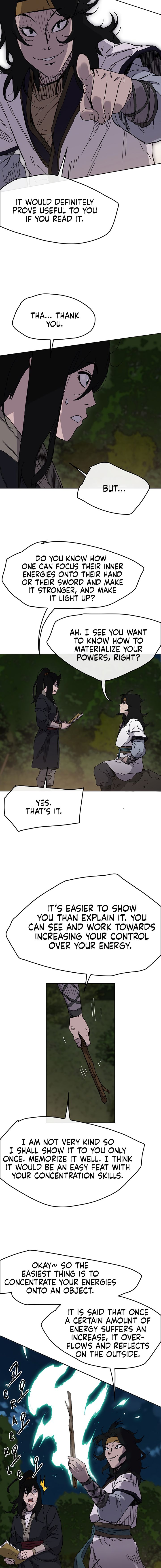 The Undefeatable Swordsman chapter 17 - page 8