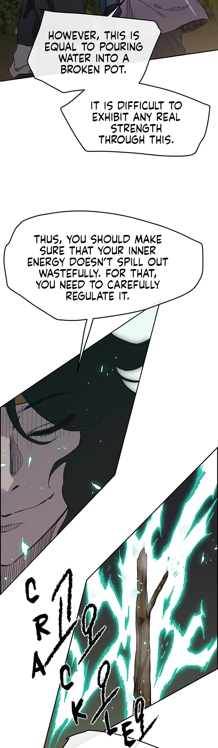 The Undefeatable Swordsman chapter 17 - page 9