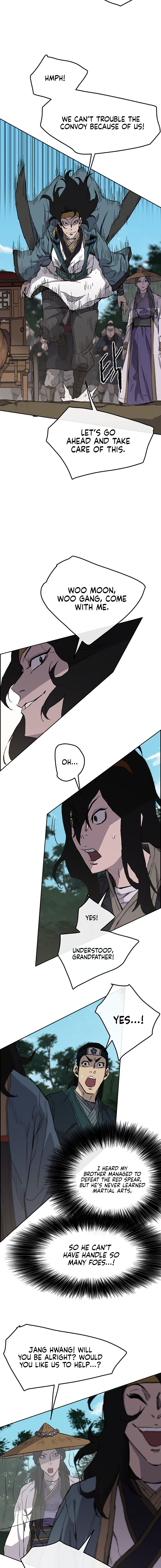 The Undefeatable Swordsman chapter 24 - page 11