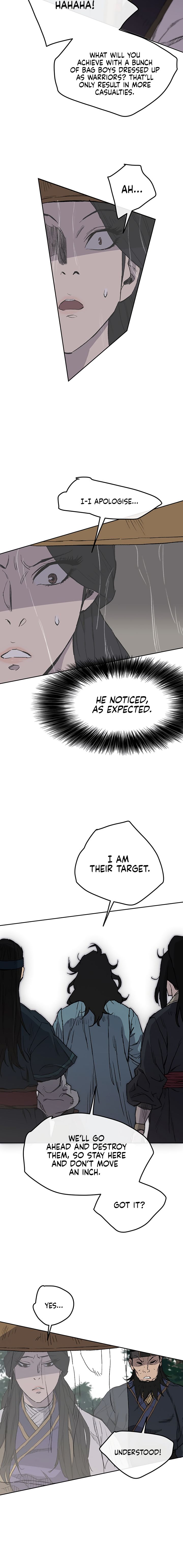 The Undefeatable Swordsman chapter 24 - page 12