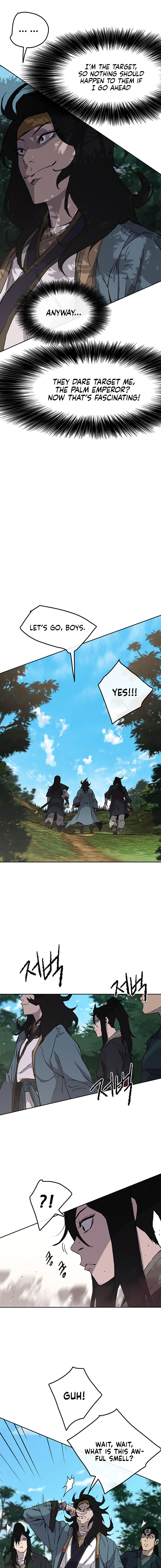 The Undefeatable Swordsman chapter 24 - page 13