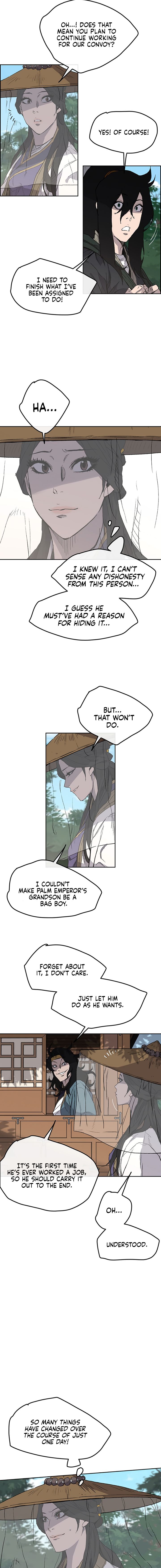 The Undefeatable Swordsman chapter 24 - page 2