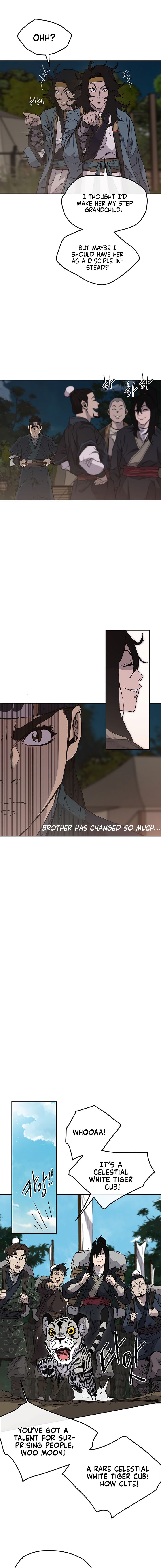 The Undefeatable Swordsman chapter 24 - page 6