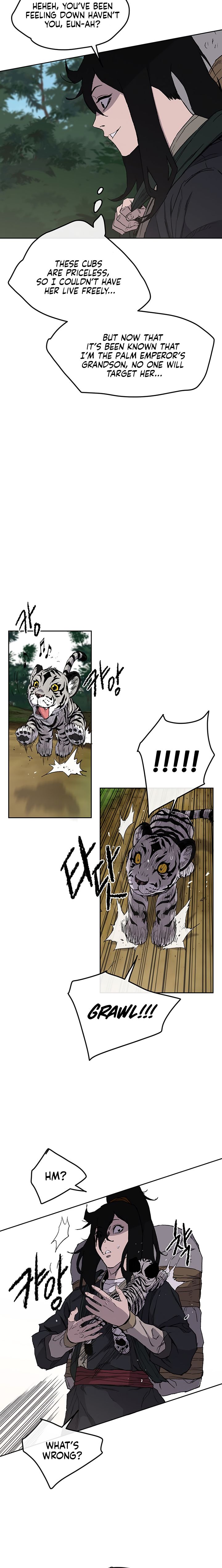The Undefeatable Swordsman chapter 24 - page 7