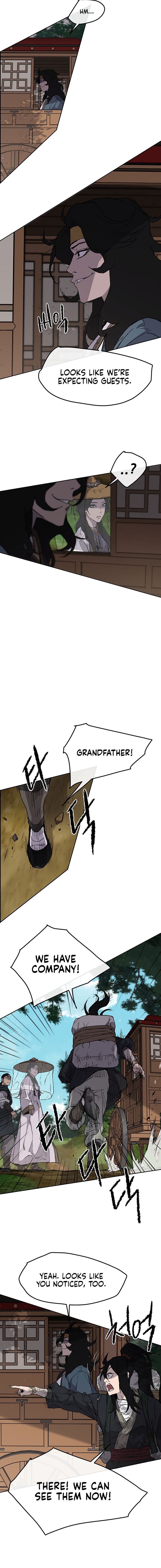 The Undefeatable Swordsman chapter 24 - page 8