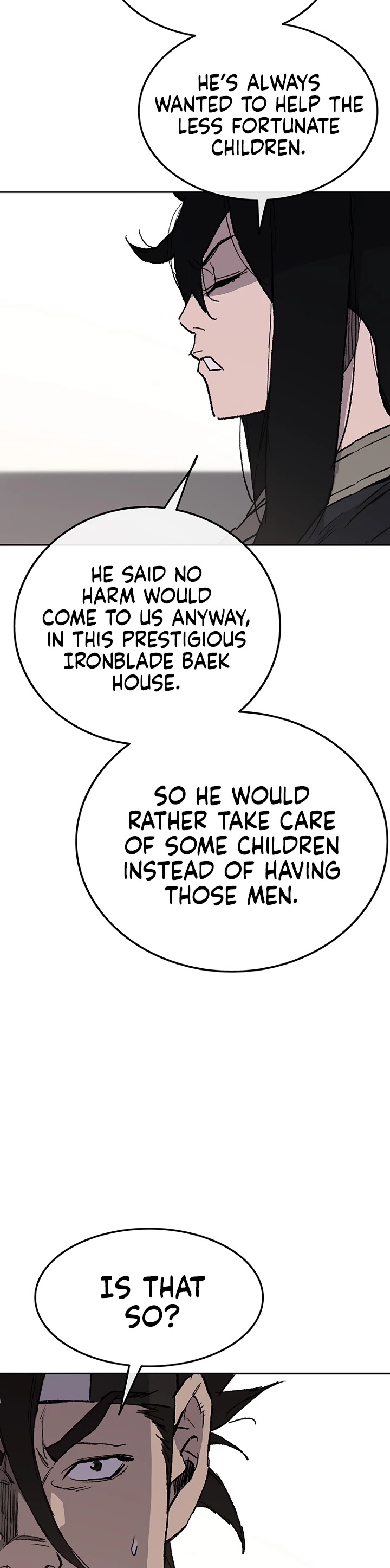 The Undefeatable Swordsman chapter 45 - page 10