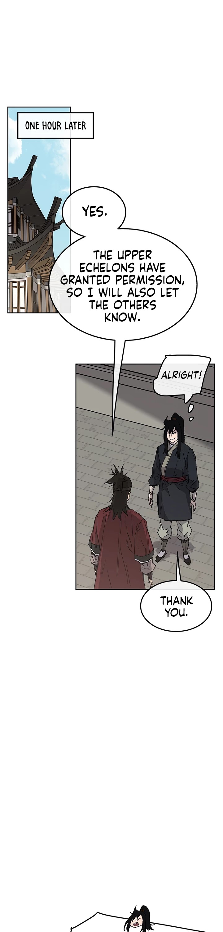 The Undefeatable Swordsman chapter 45 - page 12