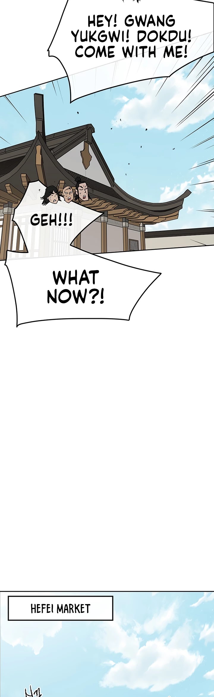 The Undefeatable Swordsman chapter 45 - page 13