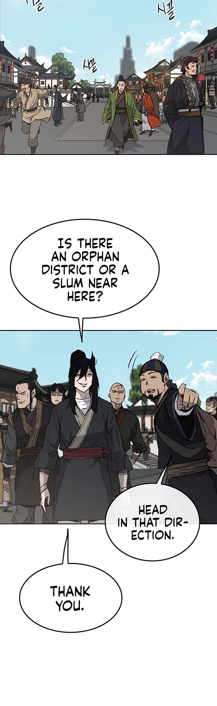 The Undefeatable Swordsman chapter 45 - page 14