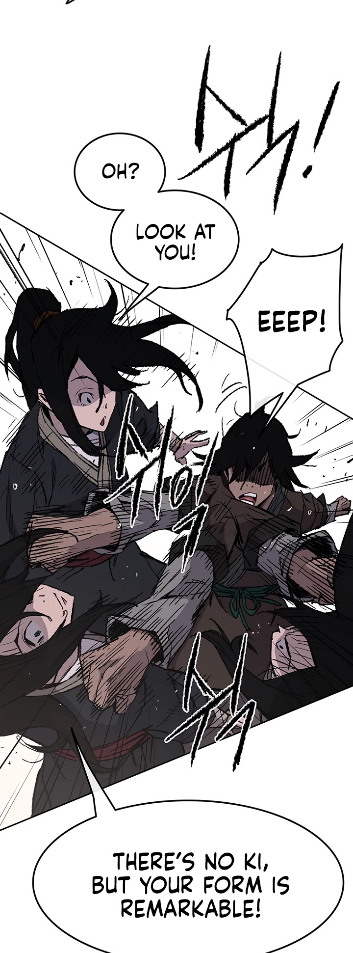 The Undefeatable Swordsman chapter 45 - page 18