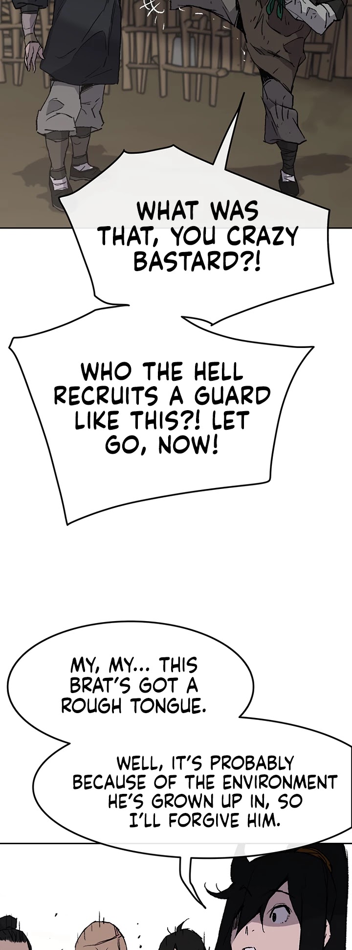 The Undefeatable Swordsman chapter 45 - page 21