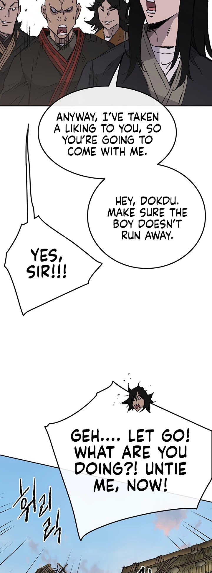 The Undefeatable Swordsman chapter 45 - page 22