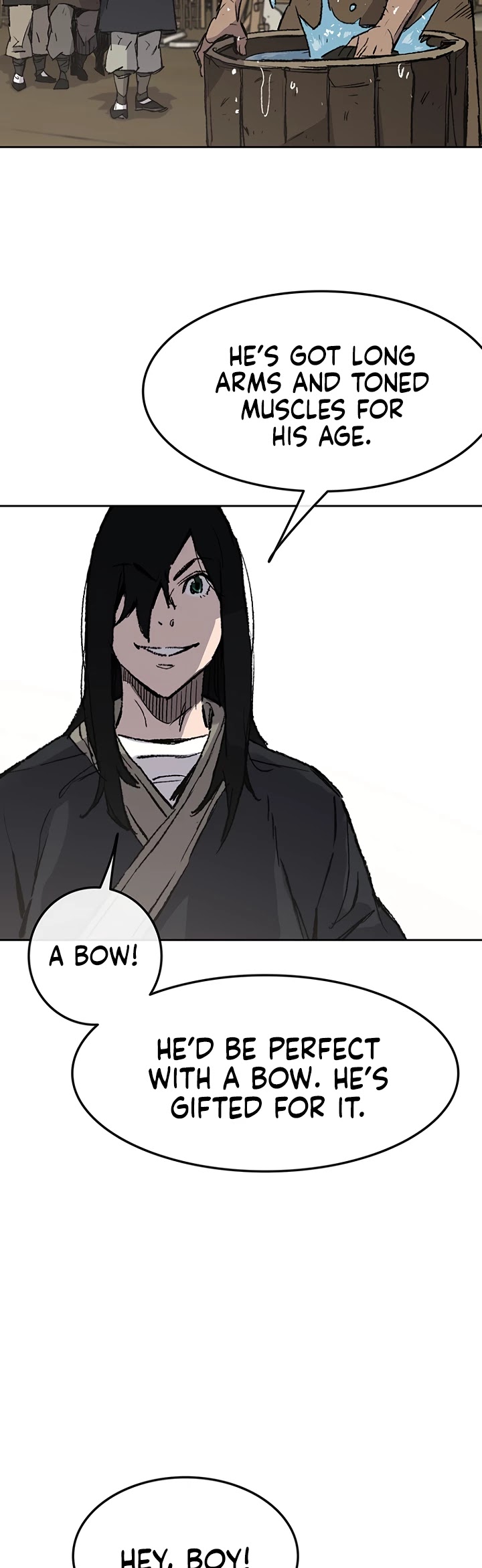 The Undefeatable Swordsman chapter 45 - page 27