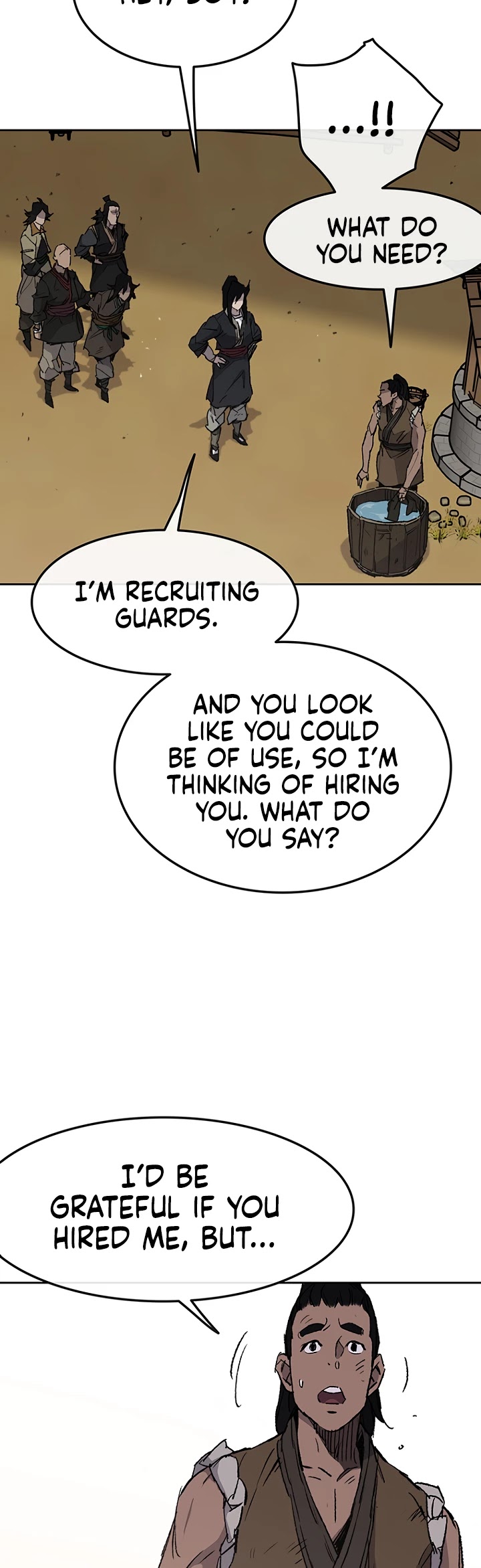 The Undefeatable Swordsman chapter 45 - page 28