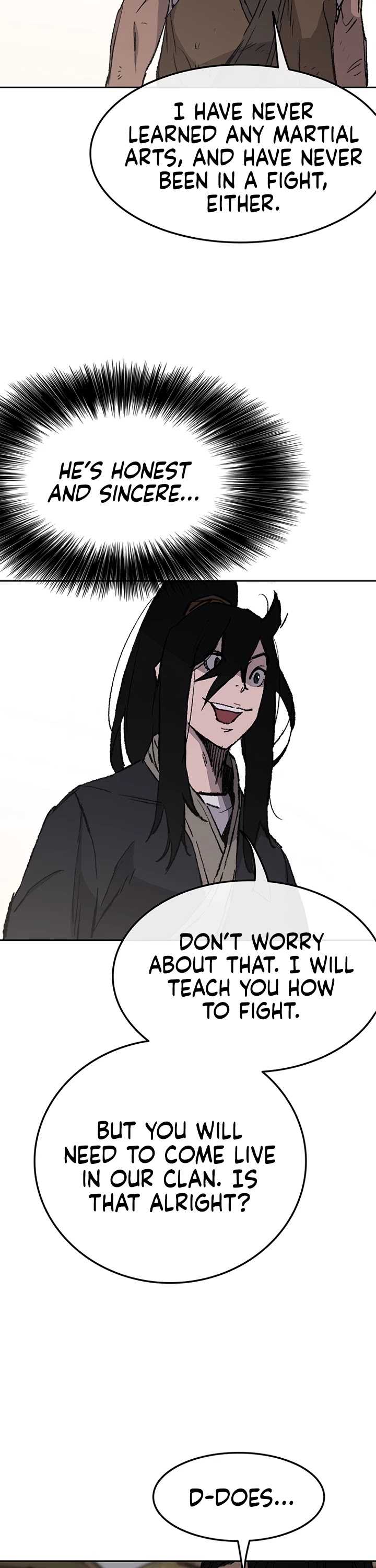 The Undefeatable Swordsman chapter 45 - page 29
