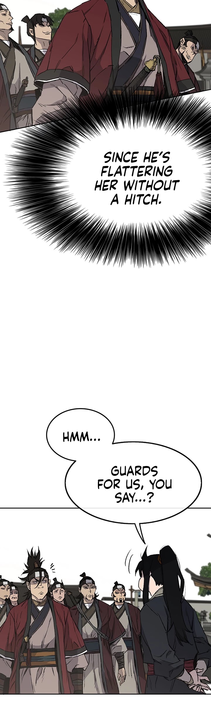 The Undefeatable Swordsman chapter 45 - page 3