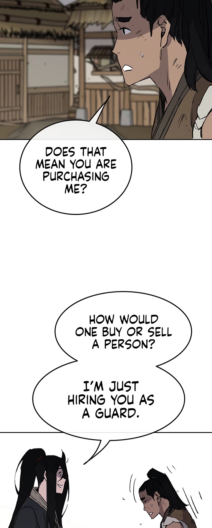 The Undefeatable Swordsman chapter 45 - page 30