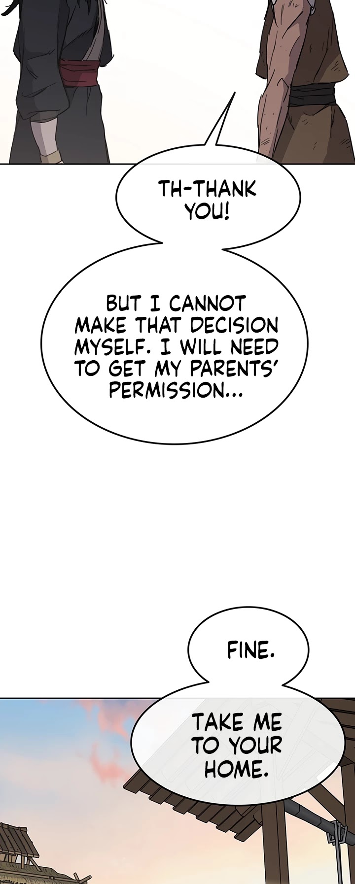 The Undefeatable Swordsman chapter 45 - page 31