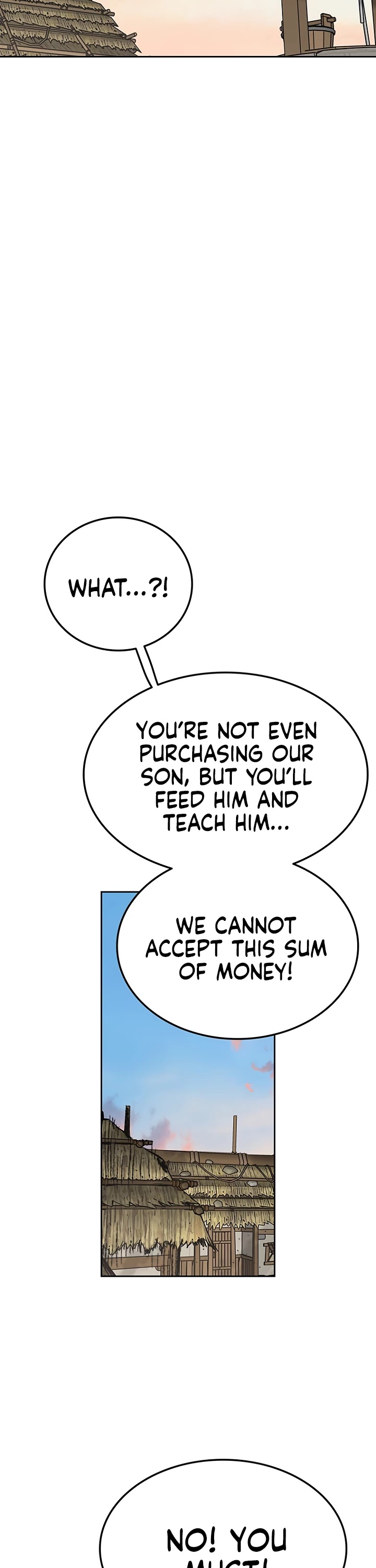 The Undefeatable Swordsman chapter 45 - page 32