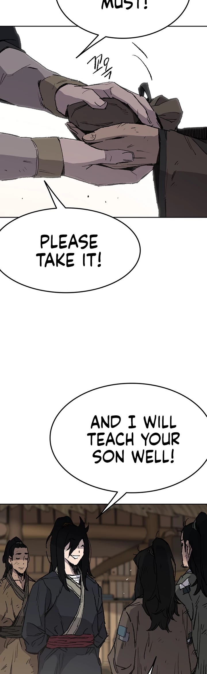 The Undefeatable Swordsman chapter 45 - page 33