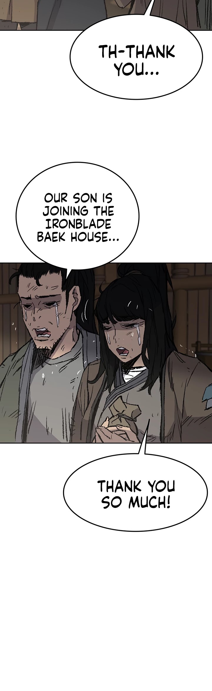 The Undefeatable Swordsman chapter 45 - page 34