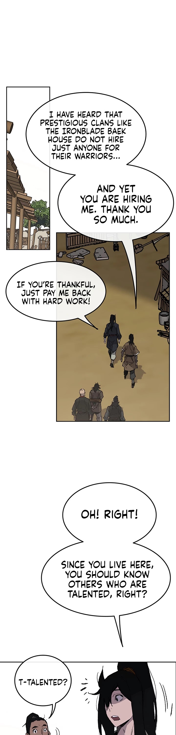 The Undefeatable Swordsman chapter 45 - page 35