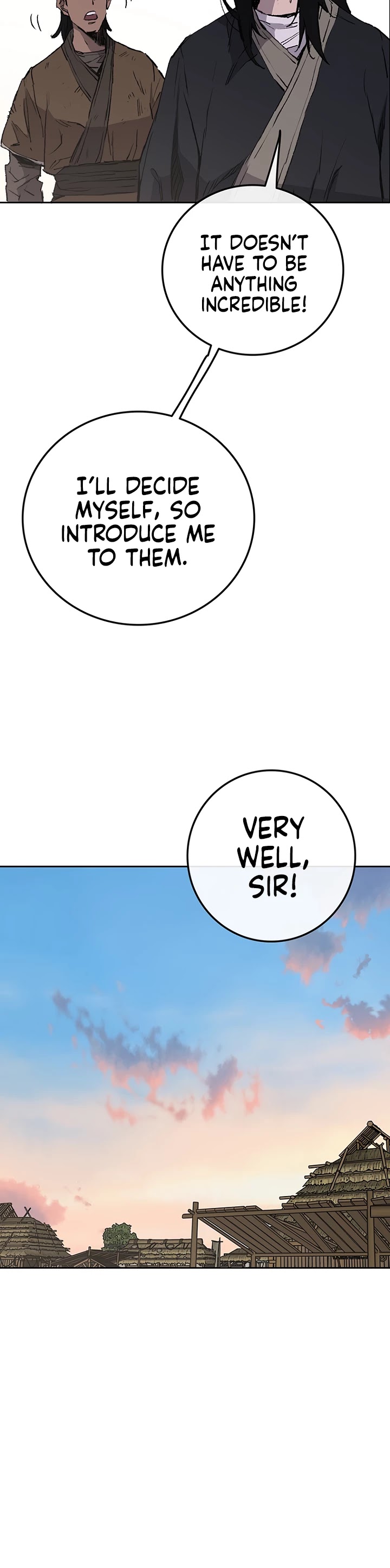 The Undefeatable Swordsman chapter 45 - page 36