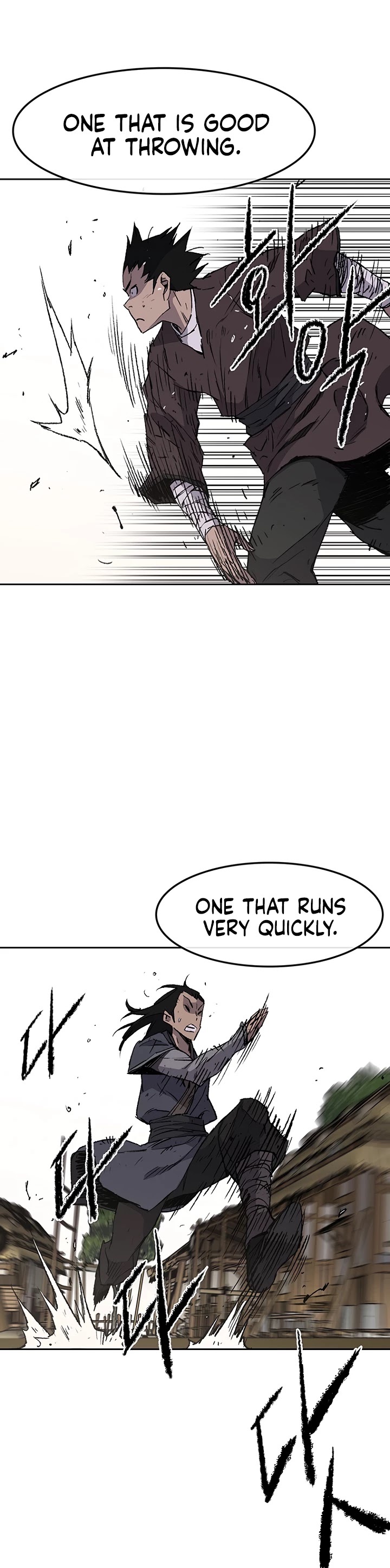 The Undefeatable Swordsman chapter 45 - page 37