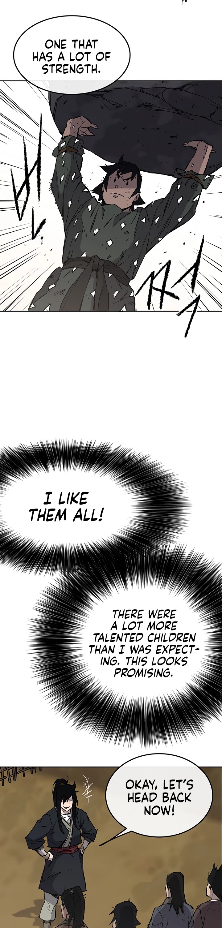 The Undefeatable Swordsman chapter 45 - page 38